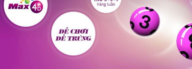 Cách chơi Vietlott max 4D